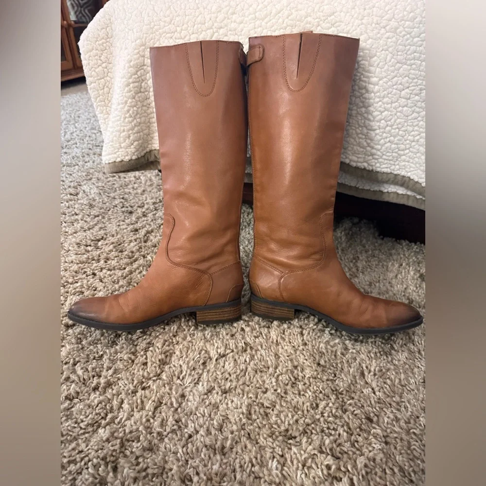 Sam Edelman Women's Penny Classic Equestrian Boot Size 8 - Picture 6 of 12